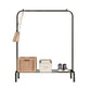Stable Metallic Coat Hanger Free Standing Coat Rack With Storage Shelving Clearhalo 'Entry & Mudroom Furniture' 'furn' 'furn_hall_tree_coat_racks' 'Furniture' 'Hall Trees & Coat Racks' 'hall_tree_coat_racks' 1200x1200_b1da0fd0-4558-4c33-ab40-55cf798428fa