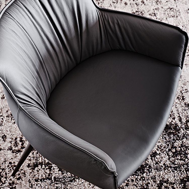 Sedia a braccio industriale in metallo sedia sala da pranzo solido sterzo per sala da pranzo