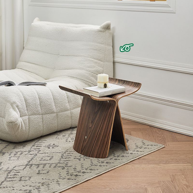 15.7 "Table de caballete de altura Mesa lateral de madera maciza escandinava