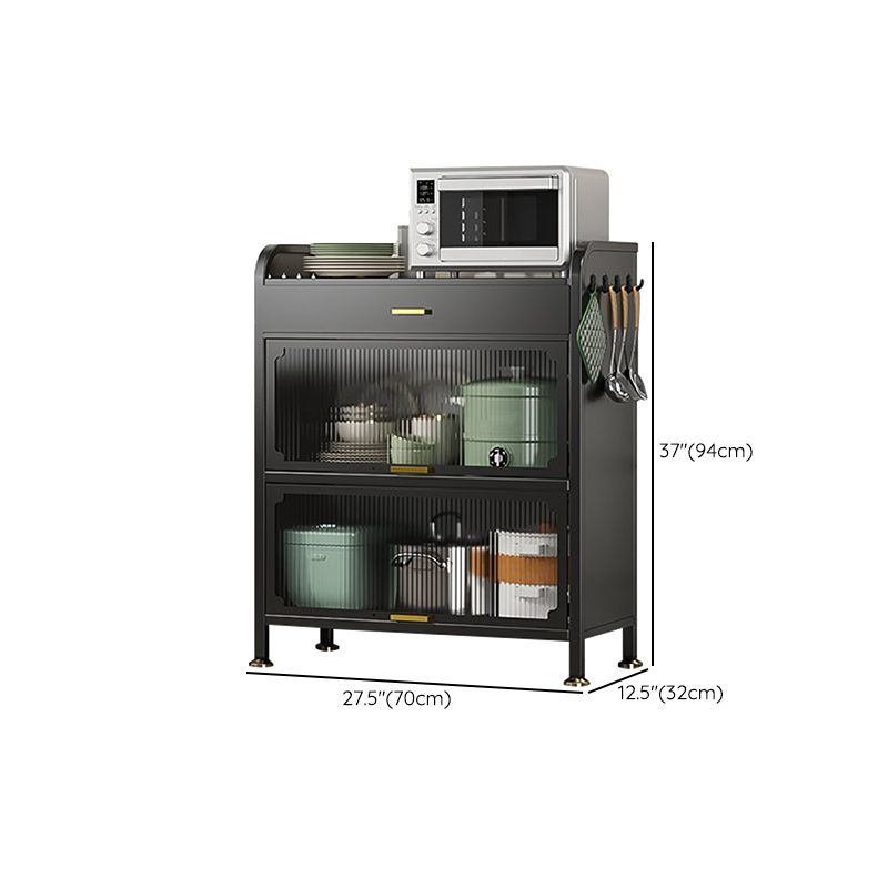 Server buffet in acciaio e acrilico Contemporary Dining Server