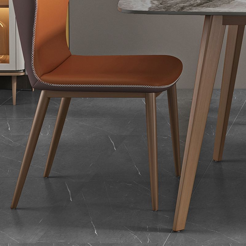 1/2/5/7 Pieces Luxury Dining Set Rectangle Dining Table Set with Leather Chairs Clearhalo 'Dining Room Sets' 'Dining Tables & Seating' 'dining_room_set' 'furn' 'furn_dining_room_set' 'Furniture' 'furniture_dining_room_set' 'Kitchen & Dining Furniture' 'kitchen&dining_furn' 'kitchen' 1200x1200_b1e02e37-f983-480b-9e6d-bb0ee8341578