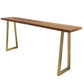 Solid Wood Bar Table Traditional Luxury Bar Table Rectangle with Sled Base Clearhalo 'Bar Furniture' 'Bar Tables' 'bar_tables' 'furn' 'furn_bar_tables' 'Furniture' 'furniture_bar_tables' 'Kitchen & Dining Furniture' 1200x1200_b1e0fe3d-4b02-45d9-bf8f-22cb530719c0
