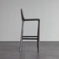 Contemporary Metal Bar Stool Backrest Counter Stool for Living Room