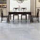Rectangle Shape Dining Table Sintered Stone Table Mid-Century with 4 Legs Clearhalo ' dining_table' 'Dining Tables & Seating' 'Dining Tables' 'furn' 'furn_dining_table' 'Furniture' 'furniture_dining_table' 'Kitchen & Dining Furniture' 'kitchen&dining_furn' 'kitchen' 'kitchen_dining_table' 1200x1200_b1e1290d-b6fd-4a8d-9464-58d2fed9e67a
