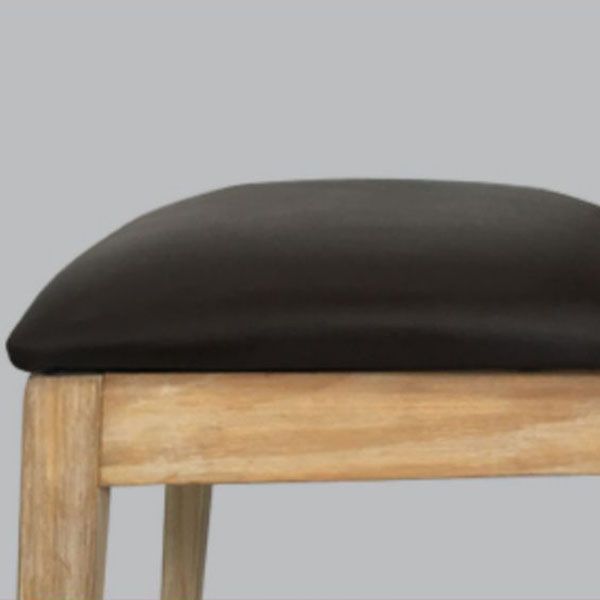 Farmhouse Coffee Shop Open Side Chair Matte Finish Fabric Dining Chair Clearhalo ' kitchen&dining_furn' 'Dining Chairs' 'Dining Tables & Seating' 'dining_chair' 'Furniture' 'furniture_dining_chair' 'Kitchen & Dining Furniture' 'kitchen' 1200x1200_b1e28a33-775f-497b-ba9c-1d61479889a6