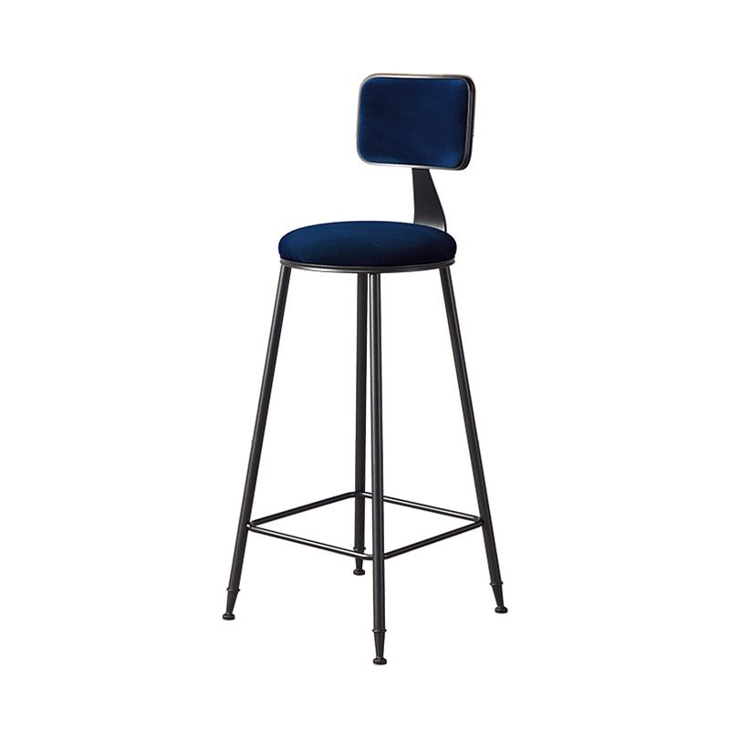 Black Upholstered Counter Stools Low Back Scandinavian Bar Stools (Set of 3) Clearhalo 'Bar Furniture' 'Bar Stools' 'bar_stools' 'furn' 'furn_bar_stools' 'furniture_bar_stools' 'Kitchen & Dining Furniture' 'kitchen&dining_furn' 'kitchen' 'kitchen_furn' Furniture' 1200x1200_b1e36c0e-ae58-4b41-b1c4-0d81eaa2d055