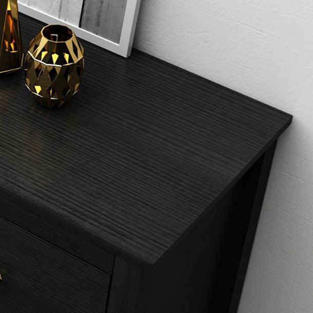 Houten eetkamer dressoir kast moderne serverkast met laden