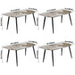 Metal Modern Rectangular Dining Table Sintered Stone Table for Dining Room and Kitchen Clearhalo ' dining_table' 'Dining Tables & Seating' 'Dining Tables' 'furn' 'furn_dining_table' 'Furniture' 'furniture_dining_table' 'Kitchen & Dining Furniture' 'kitchen&dining_furn' 'kitchen' 'kitchen_dining_table' 1200x1200_b1e4f3a0-8f7f-4ae3-959e-0b1fc40c5a95
