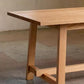 Rectangle Solid Wood Table in Nature Modern Dining Table with Trestle Base for Restaurant Clearhalo ' dining_table' 'Dining Tables & Seating' 'Dining Tables' 'furn' 'furn_dining_table' 'Furniture' 'furniture_dining_table' 'Kitchen & Dining Furniture' 'kitchen&dining_furn' 'kitchen' 'kitchen_dining_table' 1200x1200_b1e56967-f653-41da-9fbb-791ea25d4a11