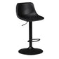 Contemporary Metal Stool Leather Upholstered Counter Stool in Matte Finish for Indoor Clearhalo 'Bar Furniture' 'Bar Stools' 'bar_stools' 'furn' 'furn_bar_stools' 'Furniture' 'Kitchen & Dining Furniture' 1200x1200_b1e9ced4-759c-4f9d-927f-18b83d971010