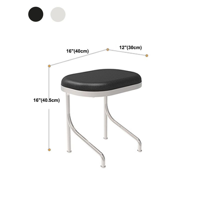 Zeitgenössischer Waschtisch Schminktisch Glass Top Eitelkeit Make -up -Tisch Set