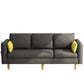 Modern Wood Legs Standard Sofa Fabric Loose Back Square Arm Sofa Clearhalo 'furn' 'furn_sofas' 'Furniture' 'furniture_sofas' 'kitchen' 'kitchen_sofas' 'Living Room Furniture' 'Sofa' 'sofas' 1200x1200_b1eb1a06-ac79-4d37-8c8d-1ef5c2bad57d