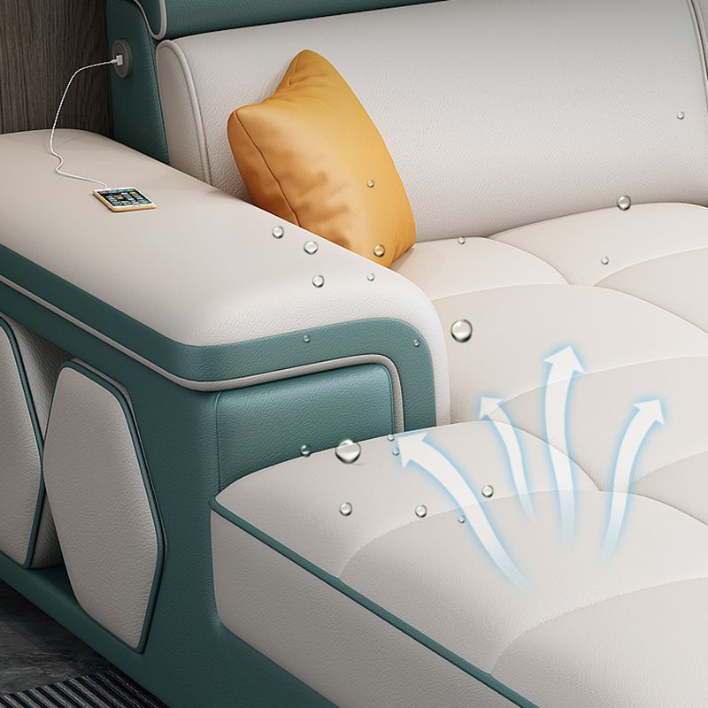 Contemporary L-shape Sectional Right Hand Facing Sofa and Chaise for Living Room Clearhalo 'Furniture' 'furniture_sectionals' 'Living Room Furniture' 'Sectionals' 1200x1200_b1ee3279-1db0-41b5-8342-ad90d45bc9e3