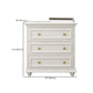 17.55-inch Width Storage Chest Modern Solid Wood Storage Chest Dresser