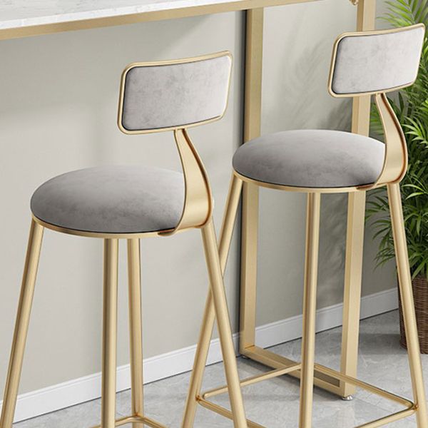 Glam Bar Pub Table Set 1/3 Pcs Stone Top Bar Table with Upholstered Stools Clearhalo 'Bar Furniture' 'furn' 'furn_home_bar_bar_sets' 'Furniture' 'Home Bars & Bar Sets' 'home_bar_bar_sets' 'Kitchen & Dining Furniture' 1200x1200_b1efac21-8612-4be1-98ba-3ad1e54396f7