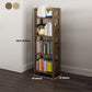 Moderne stijl open boekenplank massief hout etagere plank boekenkast