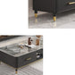 Enclosed Storage Stand Console Glam TV Media Console with 4 Drawers Clearhalo 'furn' 'furn_tv_stands_entertainment_centers' 'Furniture' 'Living Room Furniture' 'TV Stands & Entertainment Centers' 'TV Stands & Media Storage Furniture' 'tv_stands_entertainment_centers' 1200x1200_b1f1519f-4769-411d-ab17-cecb099a86af