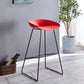 Scandinavian Style Bar-stool Iron Legs Bucket Seat Single Counter Stool for Kitchen Bar Clearhalo 'Bar Furniture' 'Bar Stools' 'bar_stools' 'furn' 'furn_bar_stools' 'furniture_bar_stools' 'Kitchen & Dining Furniture' 'kitchen&dining_furn' 'kitchen' 'kitchen_furn' Furniture' 1200x1200_b1f45431-c658-47dc-ad4d-71e64d220e5e