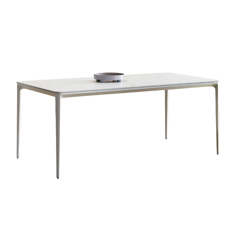 Designer Style 1/2/5/7 Pieces Dining Set Sintered Stone Dining Table with Leather Chairs Clearhalo 'Dining Room Sets' 'Dining Tables & Seating' 'dining_room_set' 'furn' 'furn_dining_room_set' 'Furniture' 'furniture_dining_room_set' 'Kitchen & Dining Furniture' 1200x1200_b1f5c4a3-56b3-4dde-81d0-5971b58b3eee