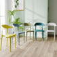 Modern Open Back Arm Chair Matte Finish Plastic Dining Chair Clearhalo ' kitchen&dining_furn' 'Dining Chairs' 'Dining Tables & Seating' 'dining_chair' 'furn' 'furn_dining_chair' 'Furniture' 'furniture_dining_chair' 'Kitchen & Dining Furniture' 'kitchen' 1200x1200_b1f9f298-c600-4f37-9a0d-0d78f10e8da4