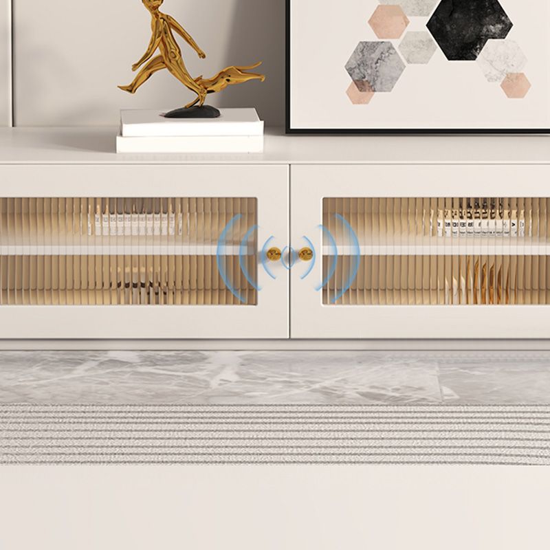 Contemporary TV Console Wood Media Console Enclosed Storage Console with Drawers Clearhalo 'furn' 'furn_tv_stands_entertainment_centers' 'Furniture' 'Living Room Furniture' 'TV Stands & Entertainment Centers' 'TV Stands & Media Storage Furniture' 'tv_stands_entertainment_centers' 1200x1200_b1fafe15-747f-4767-a0bf-d07888fc5bca