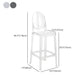 Scandinavian Design Plastic Counter Barstools Full Back Stools for Home Clearhalo 'Bar Furniture' 'Bar Stools' 'bar_stools' 'furn' 'furn_bar_stools' 'Furniture' 'furniture_bar_stools' 'Kitchen & Dining Furniture' 1200x1200_b1fc981a-6f91-4d79-a727-a4336a900fc7