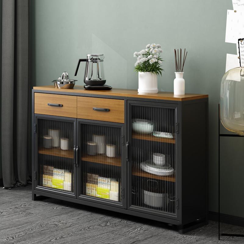 Server da pranzo in stile moderno da 15,75 "W per cucina e sala da pranzo