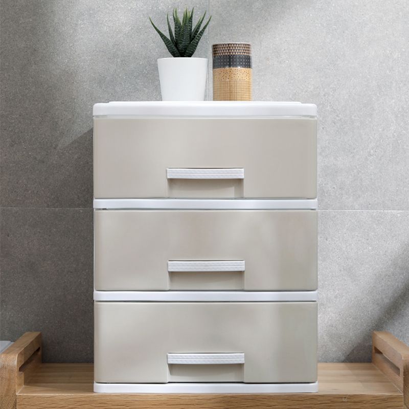 Schubladenanlagenkabinett Plastikkabine für Home und Büro plastischer Aktenschrank