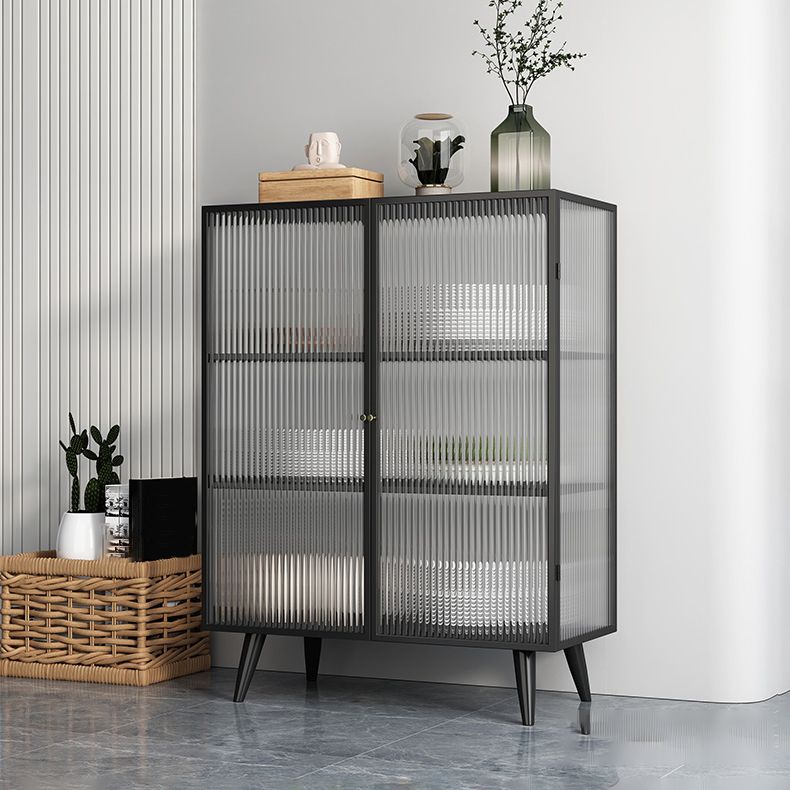 41.34 "H Sideboard zeitgenössischer Stil Speiseserver für Küchenspeisesaal