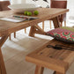 Modern Pine Solid Wood Table Rectangle Dining Table in Nature with Double Pedestal Clearhalo ' dining_table' 'Dining Tables & Seating' 'Dining Tables' 'furn' 'furn_dining_table' 'Furniture' 'furniture_dining_table' 'Kitchen & Dining Furniture' 'kitchen&dining_furn' 'kitchen' 'kitchen_dining_table' 1200x1200_b1ff9938-8999-481b-8700-3f717aa95412