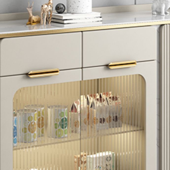 Scheda laterale Glam Sideboard ABBIETTRO COMPLETO con cassetti per soggiorno