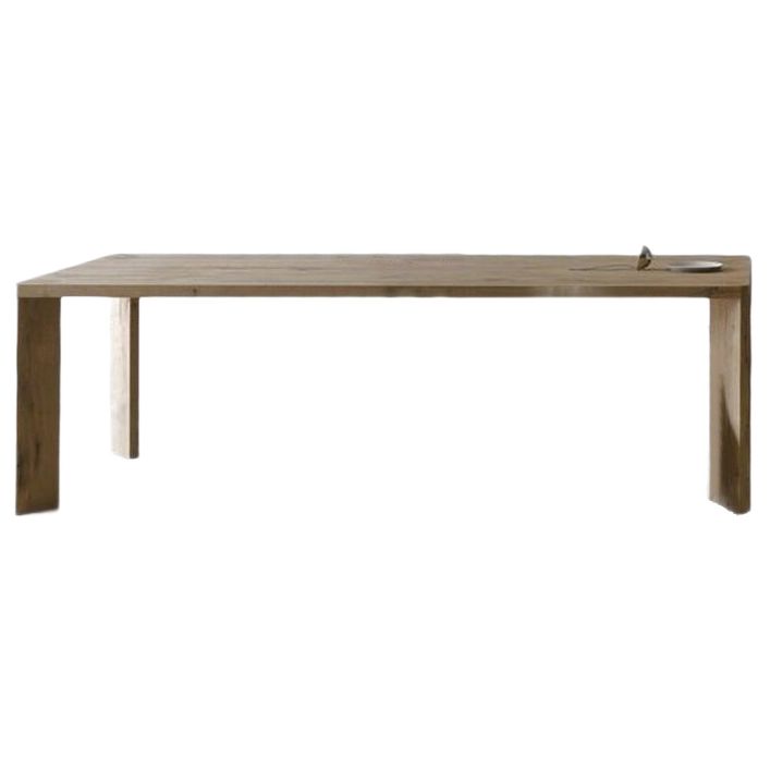 Modern Style Pine Solid Wood Dining Table 4 Legs Base Rectangle Table for Home Clearhalo ' dining_table' 'Dining Tables & Seating' 'Dining Tables' 'furn' 'furn_dining_table' 'Furniture' 'furniture_dining_table' 'Kitchen & Dining Furniture' 'kitchen&dining_furn' 'kitchen' 'kitchen_dining_table' 1200x1200_b203fed3-351e-4cc0-a08a-6ee359517349