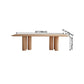 Rectangle Simplicity Dining Table Solid Wood Fixed Table for Kitchen Clearhalo ' dining_table' 'Dining Tables & Seating' 'Dining Tables' 'furn' 'furn_dining_table' 'Furniture' 'furniture_dining_table' 'Kitchen & Dining Furniture' 'kitchen&dining_furn' 'kitchen' 'kitchen_dining_table' 1200x1200_b2064e93-8ffc-44b4-abf8-99fc6986091c