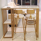 Contemporary Bar Dining Table Stone Rectangle Bar Table with Sled Base Clearhalo 'Bar Furniture' 'Bar Tables' 'bar_tables' 'furn' 'furn_bar_tables' 'Furniture' 'furniture_bar_tables' 'Kitchen & Dining Furniture' 1200x1200_b2074a45-588b-4b24-871c-c202c3b099c3