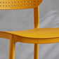 Minimalist Design Plastic Dining Armless Chair Open Back Dining Side Chairs Clearhalo 'Dining Chairs' 'Dining Tables & Seating' 'dining_chair' 'furn' 'furn_dining_chair' 'Furniture' 'furniture_dining_chair' 'Kitchen & Dining Furniture' 1200x1200_b209619b-c828-4a54-83fc-fabf945e3eaa