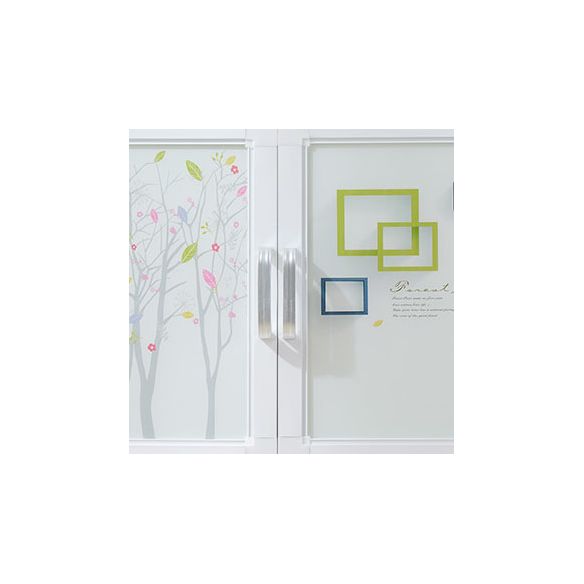 Porta contemporanea in stile contemporaneo sideboard metallico per cucina