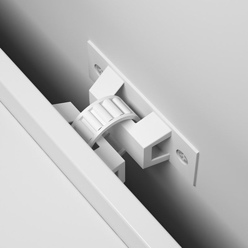 Commode de rangement en pierre moderne de 13,65 pouces de largeur