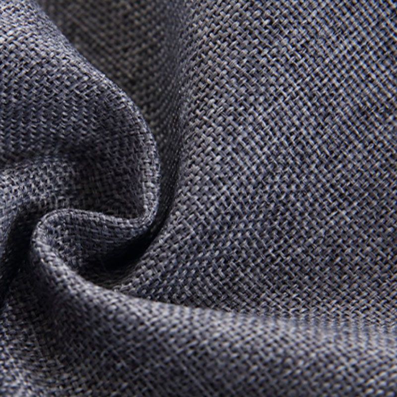 Stoffzylinderform Pouf Pure Color Tufted Contemporary Fade Resistant Pouf