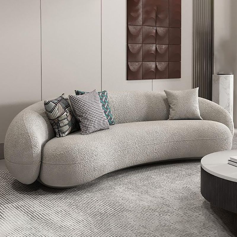 Cojines escandinavos de tela de esmoquin de la sala de estar de la sala de estar