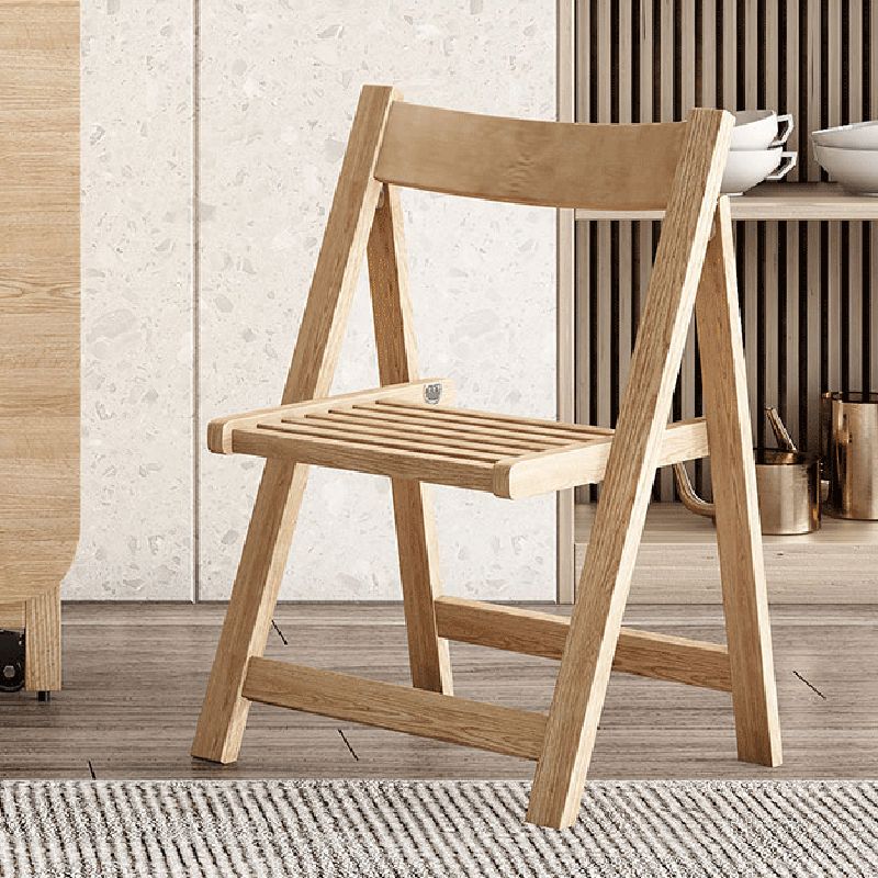 Moderne eetgelegenheid 1/3 pc's houten vouwtafel en stoelen