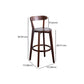 Contemporary Wood Dining Kitchen Room Armless Stool Low Back Bar Stool Clearhalo 'Bar Furniture' 'Bar Stools' 'bar_stools' 'furn' 'furn_bar_stools' 'Furniture' 'furniture_bar_stools' 'Kitchen & Dining Furniture' 1200x1200_b2168899-0c32-4092-a6c1-87d14dec063c