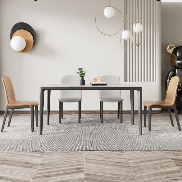 Contemporary Style Side Chair Wood Solid Back Dining Room Chair for Dining Room Clearhalo 'Dining Chairs' 'Dining Tables & Seating' 'dining_chair' 'furn' 'furn_dining_chair' 'Furniture' 'Kitchen & Dining Furniture' 1200x1200_b21946e6-7dda-4915-bcf4-1af561bb1688