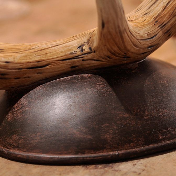 樹脂卓上ワイングラスラックグラムワインボトルホルダー-11 "x4.9" x7.3 "