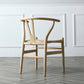Contemporary Restaurant Wishbone Arm Chair Natural Solid Wood Dining Chair Clearhalo ' kitchen&dining_furn' 'Dining Chairs' 'Dining Tables & Seating' 'dining_chair' 'furn' 'furn_dining_chair' 'Furniture' 'furniture_dining_chair' 'Kitchen & Dining Furniture' 'kitchen' 1200x1200_b225a13e-5f0a-4015-a459-5740ad49459b
