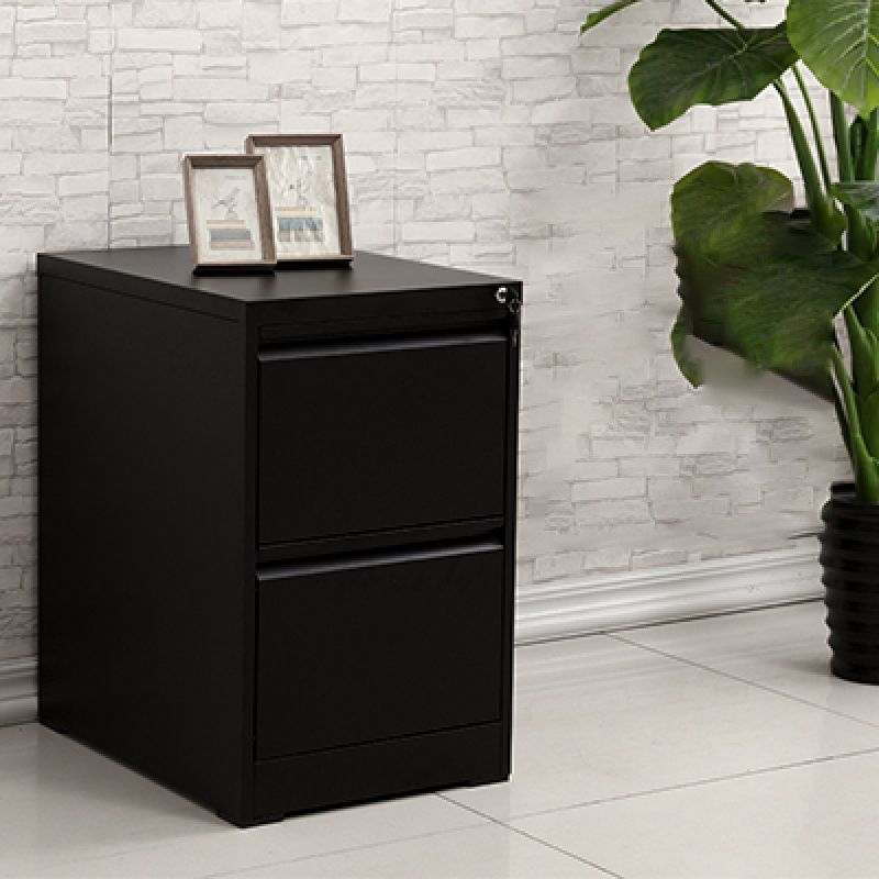 Fireproof File Cabinet Vertical Metal Contemporary File Cabinet with Locking Drawers Clearhalo 'Filing Cabinets' 'filling_cabinets' 'furn' 'furn_filling_cabinets' 'Furniture' 'Office Furniture' 1200x1200_b22ad74f-3037-42a0-b5c5-27aa631ceeef