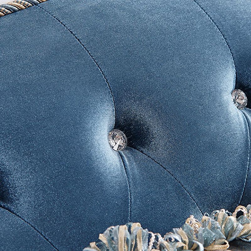 Traditional Tufted Rolled Arm Settee Slipcovered Sofa for Three People Clearhalo 'furn' 'furn_sofas' 'Furniture' 'furniture_sofas' 'Living Room Furniture' 'Sofa' 'sofas' 1200x1200_b22c4b96-97ef-426b-8355-890cda812787