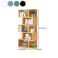 Wood Standard Bookcase Contemporary Style Open Back Bookshelf for Home Office Clearhalo 'Bookcases' 'Furniture' 'furniture_bookcases' 'Office Furniture' 1200x1200_b231029b-9591-4814-a0b8-cc9d0dbcb542