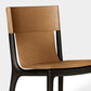Contemporary Wood Side Dining Chairs Kitchen Home Chair with Upholstered
