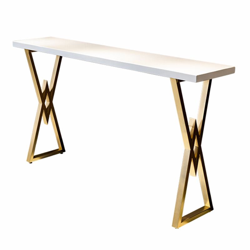 Glam Style Bar Set 1/2/4 Pieces Solid Wood Rectangle Counter Set Clearhalo 'Bar Furniture' 'furn' 'furn_home_bar_bar_sets' 'Furniture' 'Home Bars & Bar Sets' 'home_bar_bar_sets' 'Kitchen & Dining Furniture' 1200x1200_b23130d5-07b2-41b5-8421-fb9ea5b6480f