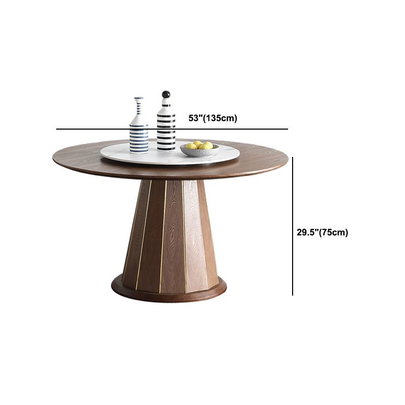 Modern Dining Table Set 1/4/5/7 Pcs Solid Wood Dining Table and Chairs Clearhalo 'Dining Room Sets' 'Dining Tables & Seating' 'dining_room_set' 'furn' 'furn_dining_room_set' 'Furniture' 'Kitchen & Dining Furniture' 1200x1200_b2317e20-dd33-4442-a1d5-5295acf8a56e